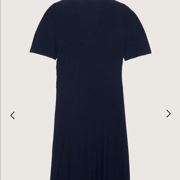 Ba&sh Oya Midi dress size m - Picture 5 of 11